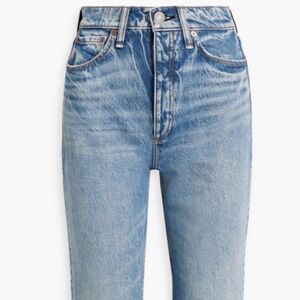 Rag & Bone Alex High Rise Straight Fit Size 26